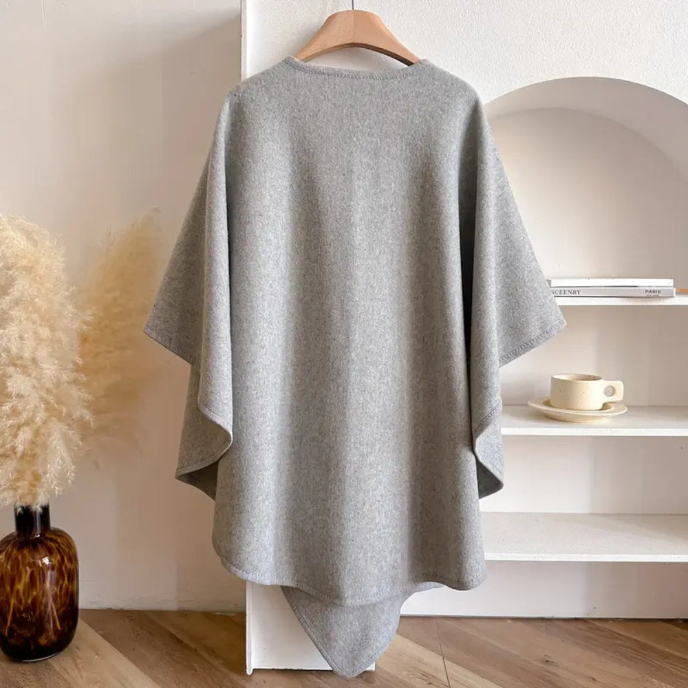 Umschlagtuch für Damen mit winddichtem Design – Celeste