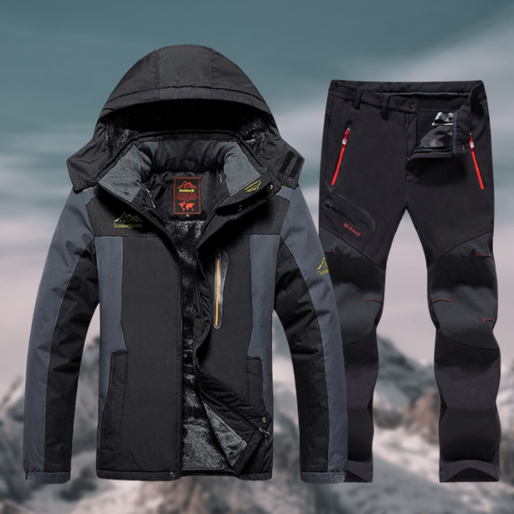 Warme und praktische Outdoor-Kleidung
