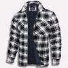 Baumwollhemd mit Karomuster im Lumberjack-Stil