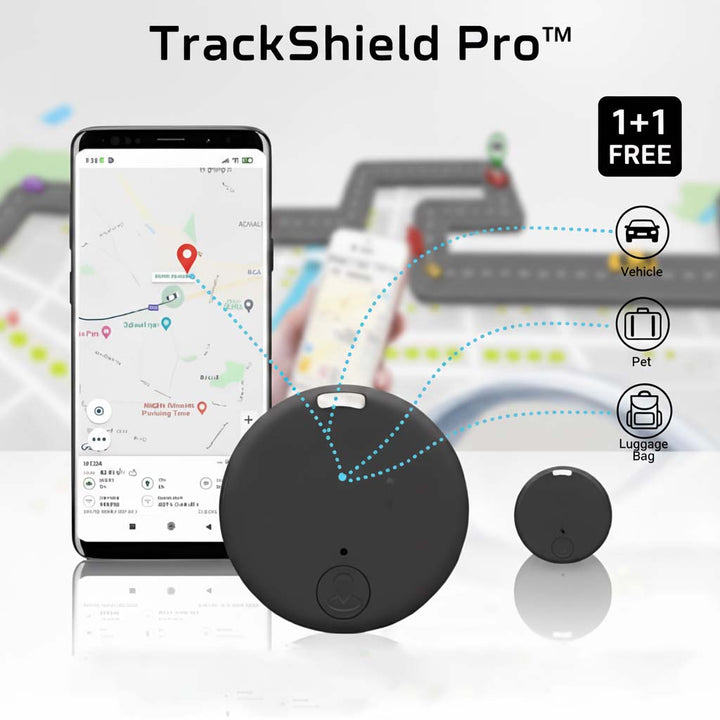 Magnetischer Mini-GPS-Tracker mit Echtzeit-Ortung, Bewegungswarnungen und Audioüberwachung