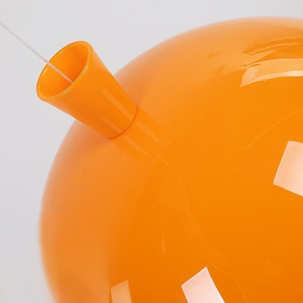 Kompakte und moderne LED-Deckenlampe Balloon – AuraLite