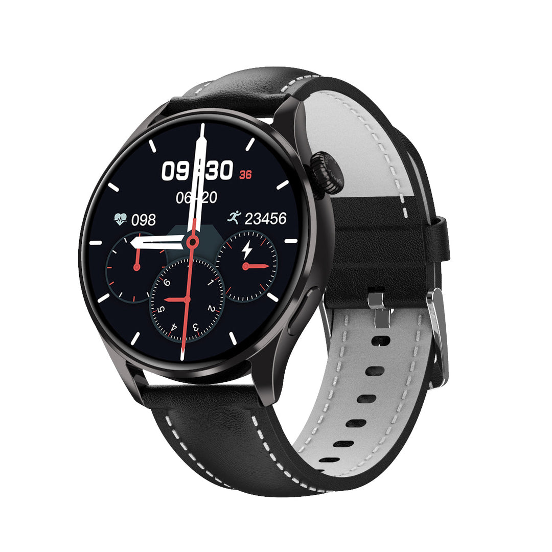 Wasserdichte Smartwatch mit Blutdruck-, Blutsauerstoff- und Schlafmonitor