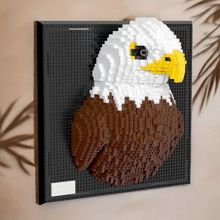 Kreative 3D-Bausteine – Kollektion Hai und Adler
