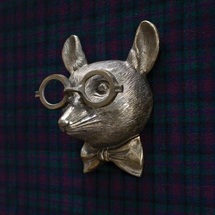 Verspielte Tierkopf-Wanddeko - WallCritters