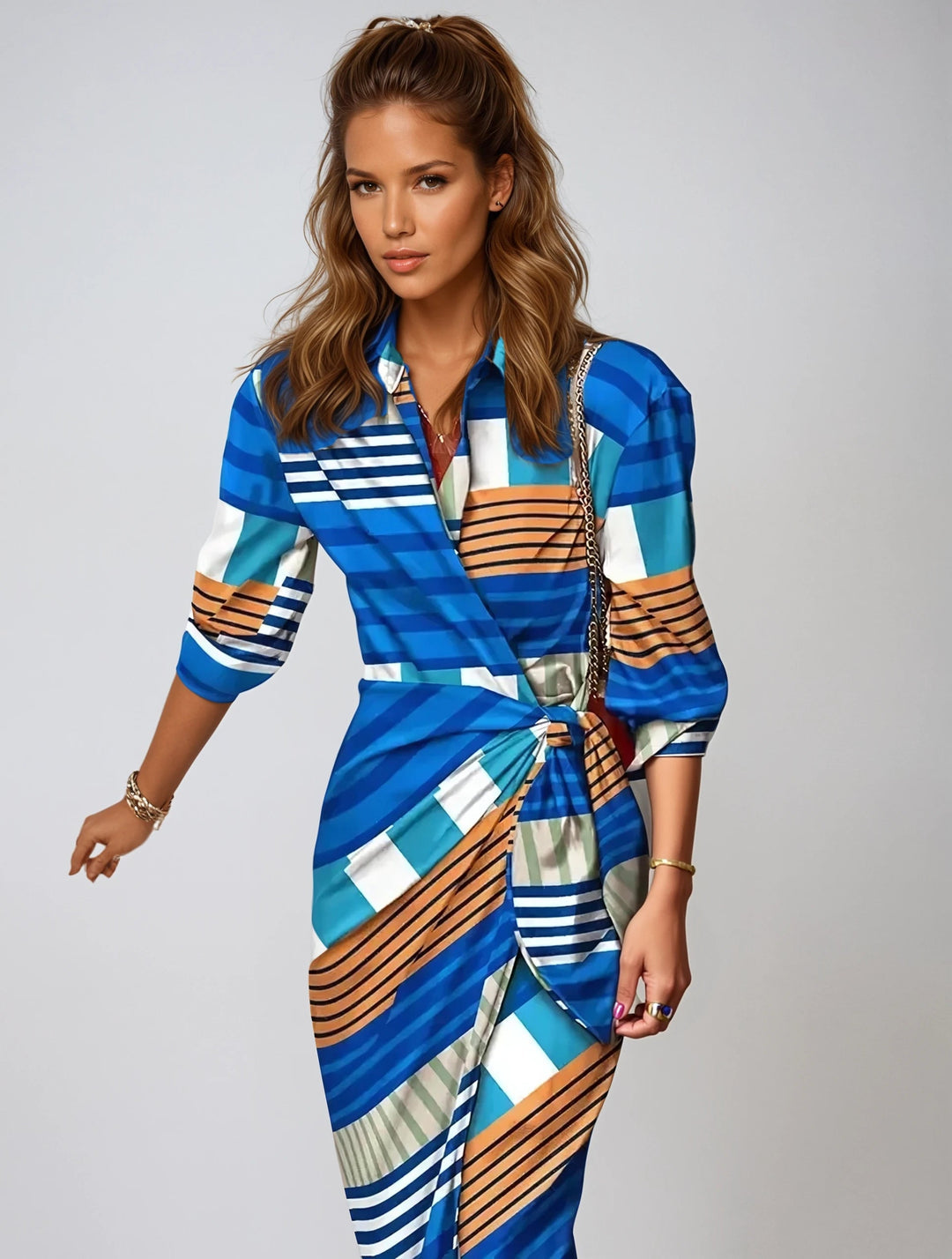 Elegantes Maxikleid