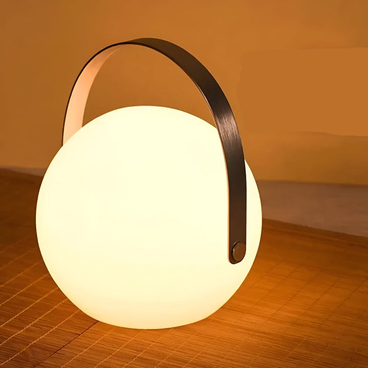 Wasserdichte kabellose LED-Tischlampe für drinnen & draussen - Lumora
