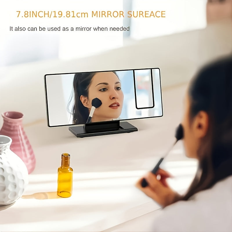Digitaler Wecker mit Projektion – Großes LED-Display und multifunktionale Weckfunktion