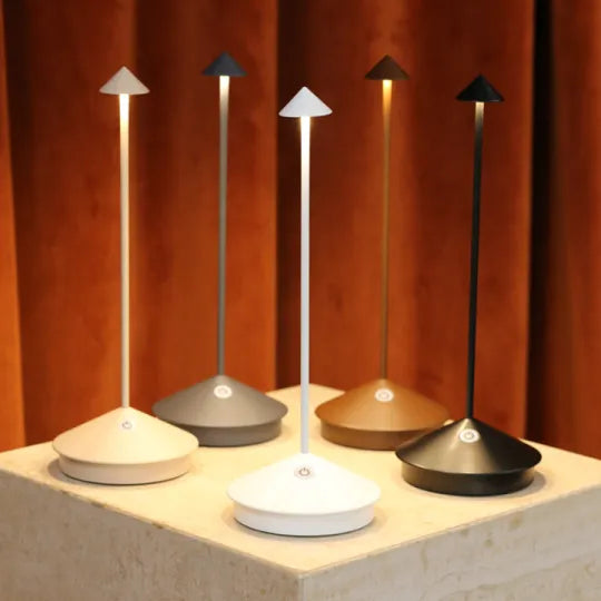 Kabellose, wiederaufladbare LED-Lampe – Wasserdicht und dimmbar