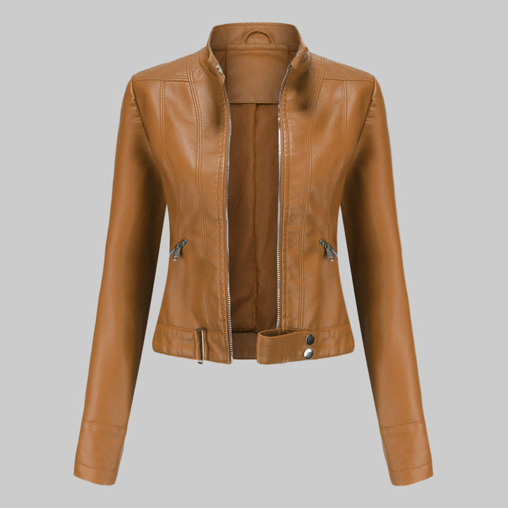 Lederjacke für Damen