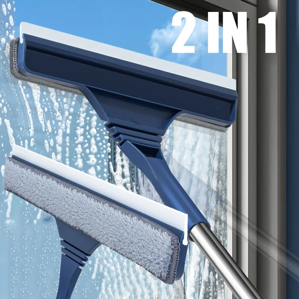 2-in-1 Fensterreinigungsgummi – Clario – (1+1 KOSTENLOS)