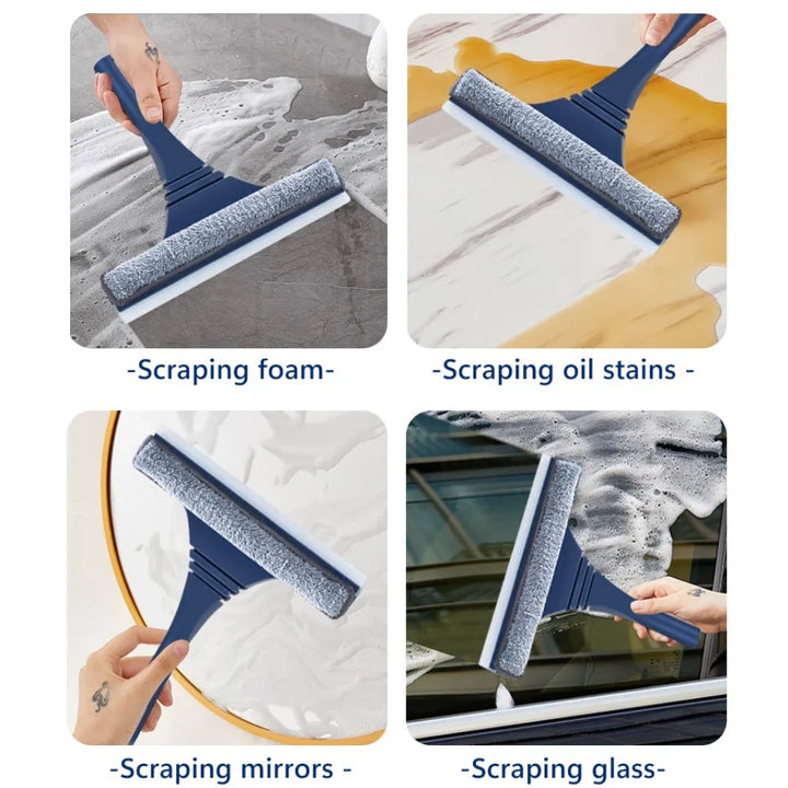 2-in-1 Fensterreinigungsgummi – Clario – (1+1 KOSTENLOS)