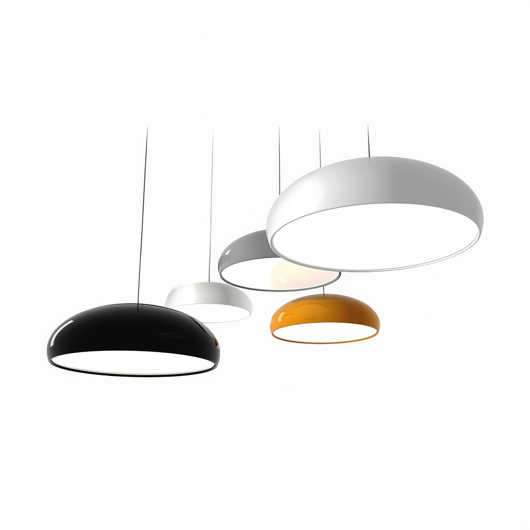 Arisha Moderne LED-Pendelleuchte Schwarz Metall Wohnzimmer/Schlafzimmer