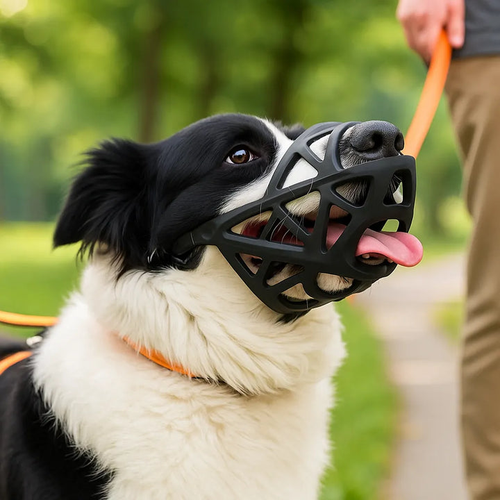 Hundemaulkorb | Atmungsaktiv & verstellbar für Training und den täglichen Gebrauch