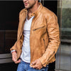 Lederjacke für Herren mit wetterfester Beschichtung – Leandro