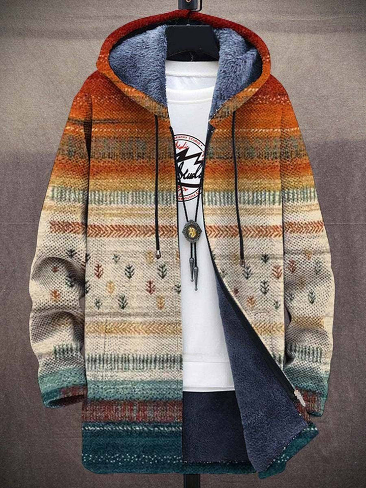 Milan – Retro-Weste mit Farbblockdesign für Herren