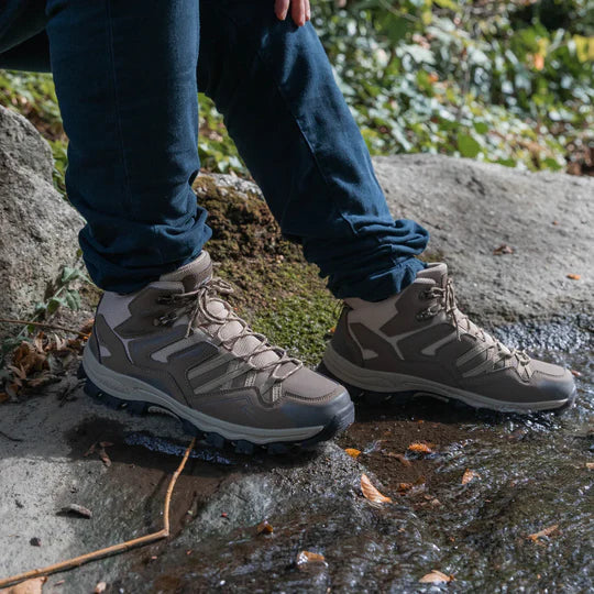 ExpeditionPro - Leichte orthopädische Outdoor- & Wanderstiefel mit dämpfender Sohle (Unisex)