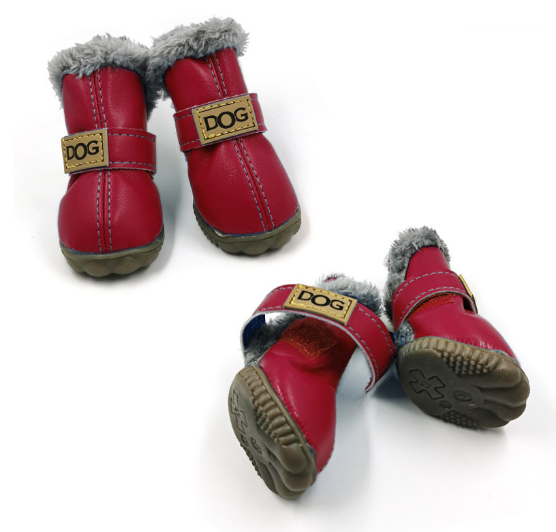 Warme Schneestiefel für Hunde - SnowPaws