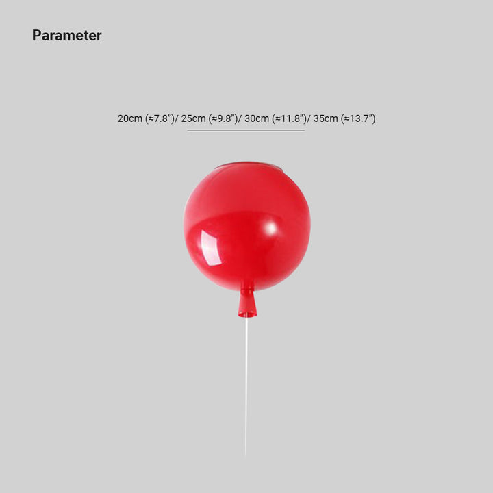 Kompakte und moderne LED-Deckenlampe Balloon – AuraLite