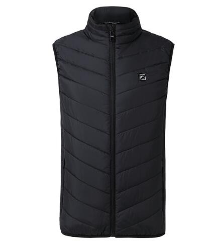 Beheizte Weste für Damen und Herren, auch in Camouflage