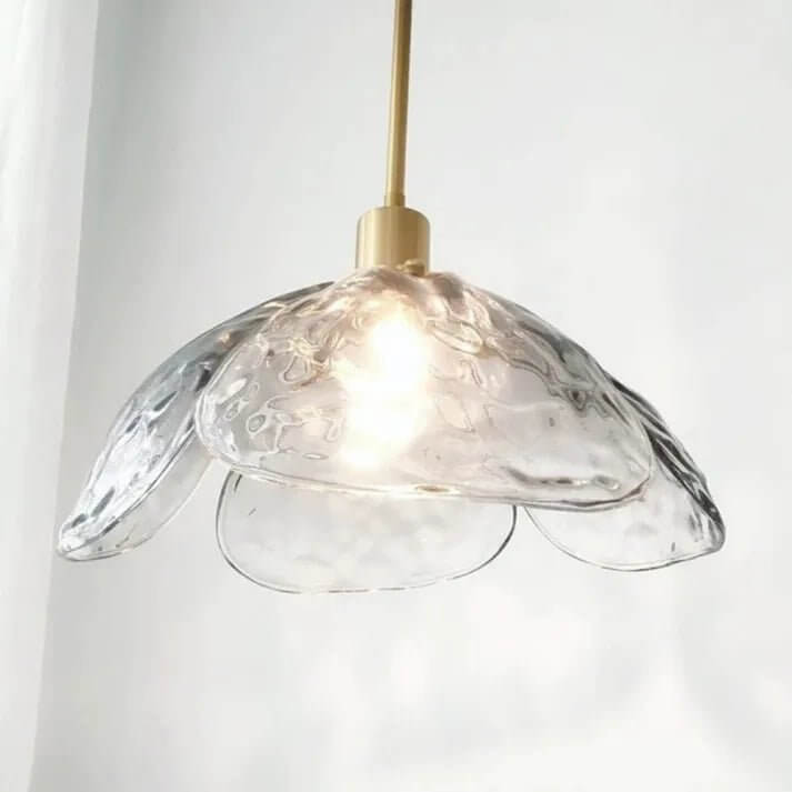 Blütenblatt-Hängelampe - Elegante Nachtlampe