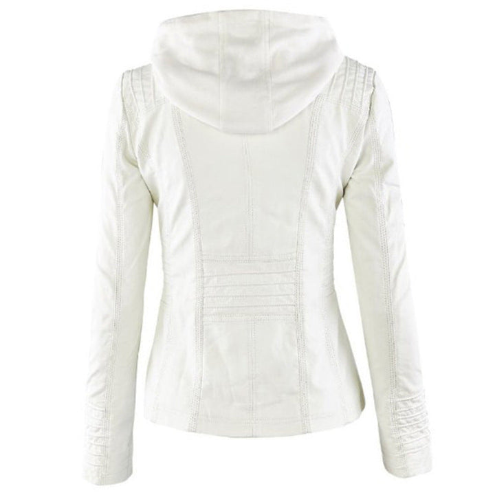 Sommerjacke aus Leder für Damen