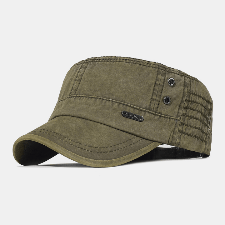 Verstellbare Militärmütze für Herren – Mason