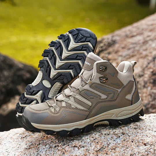 ExpeditionPro - Leichte orthopädische Outdoor- & Wanderstiefel mit dämpfender Sohle (Unisex)