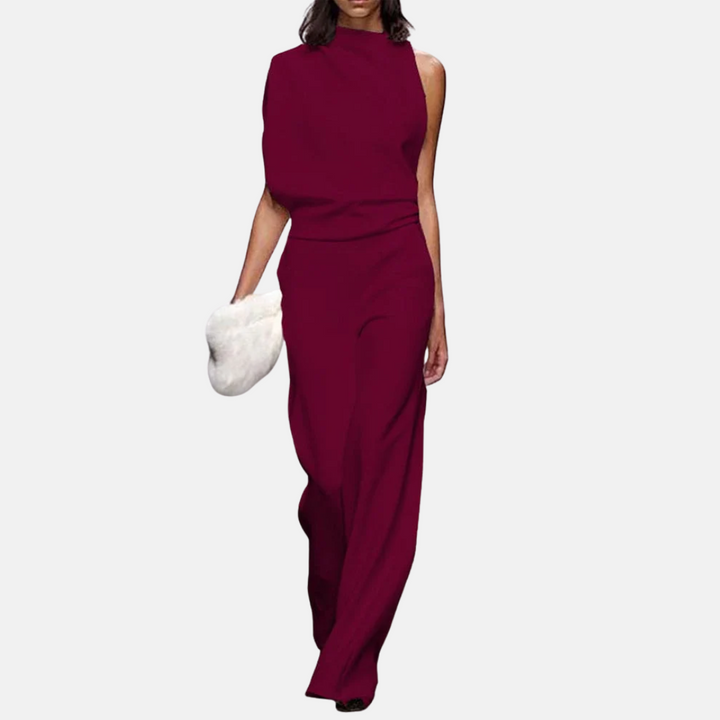 Eleganter ärmelloser Jumpsuit für Damen