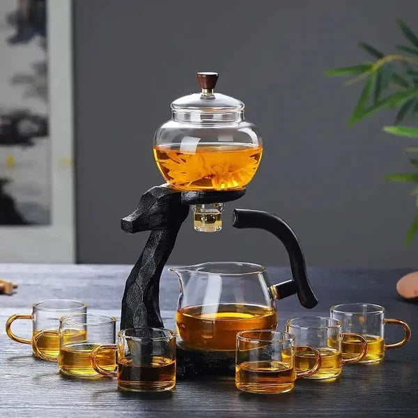 MagneticTeaSet - Teeservice mit Innovativem und Magnetischem Design