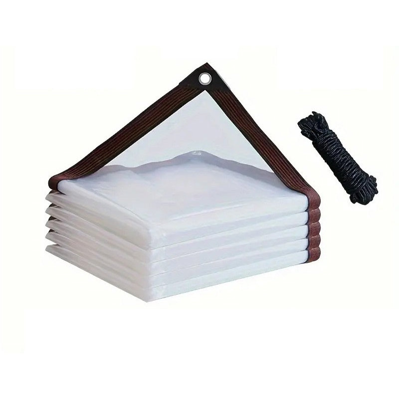 50% RABATT | VitraGuard™ | Transparente Schutzplane für Garten und Außenbereiche