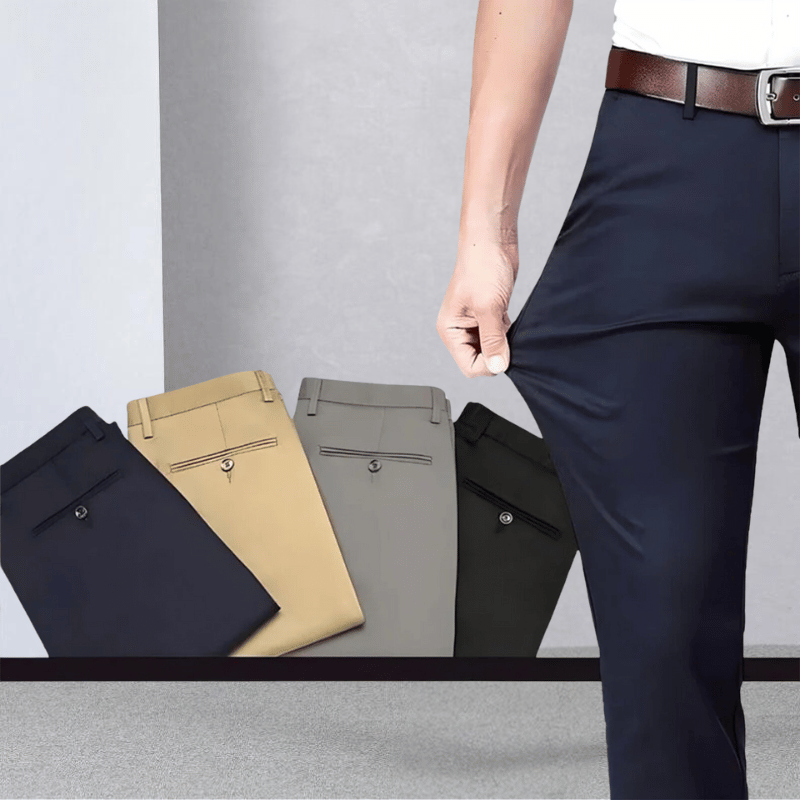 Stretch-Hose für Herren - Leo