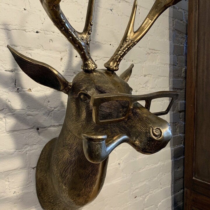 Verspielte Tierkopf-Wanddeko - WallCritters