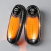 Aufladbare Handwärmer mit LED und fünf Wärmestufen, 2er-Set