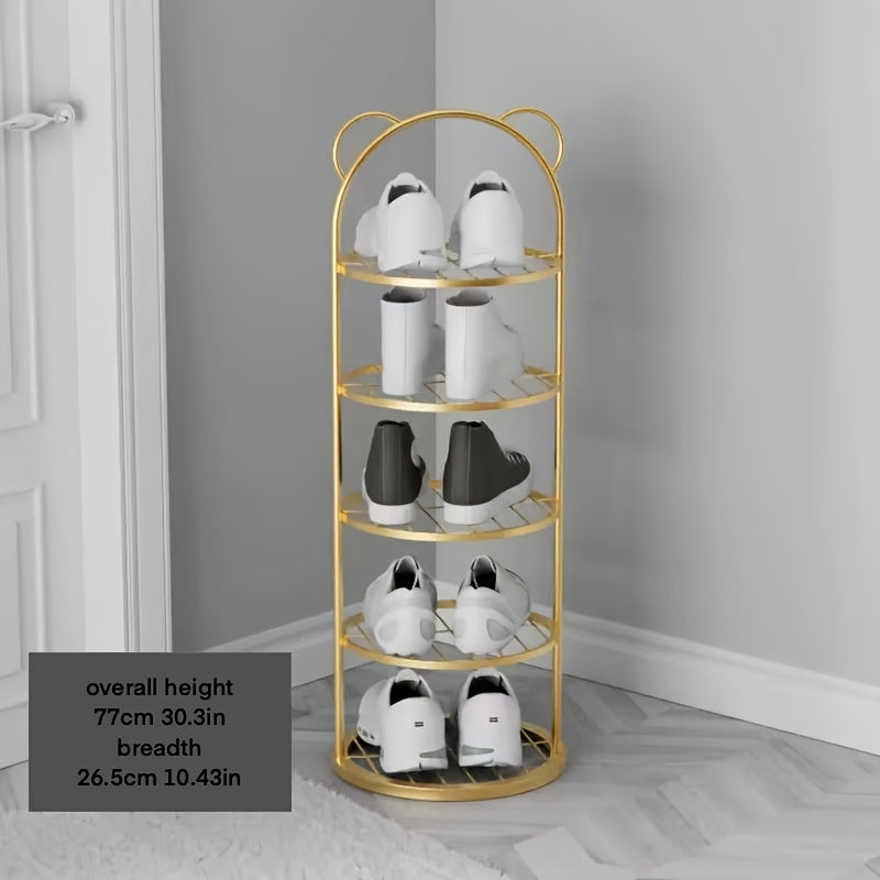 BearStack Vertikaler Schuhturm – Intelligenter Stauraum im kompakten Design