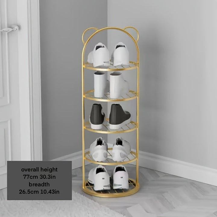 BearStack Vertikaler Schuhturm – Intelligenter Stauraum im kompakten Design