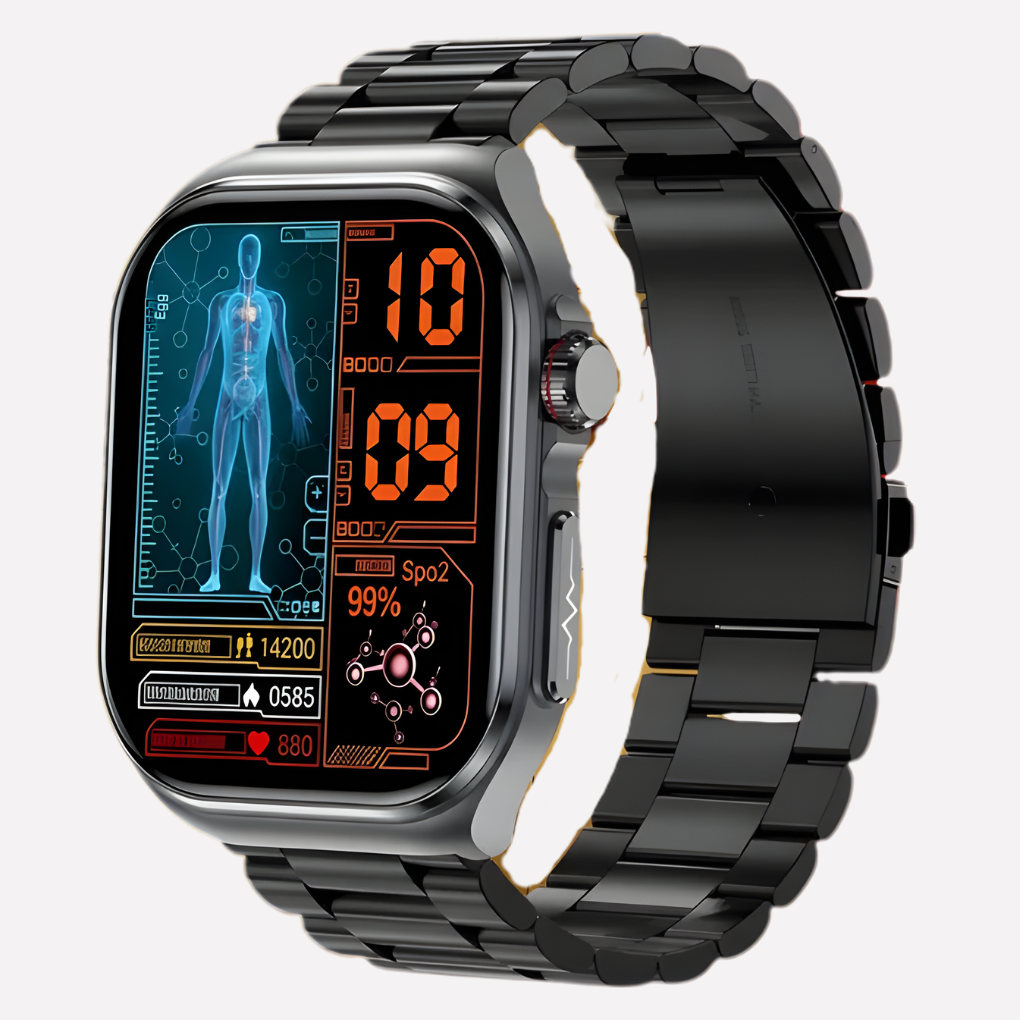 Smartwatch mit erweiterten Funktionen für aktive Lebensstile