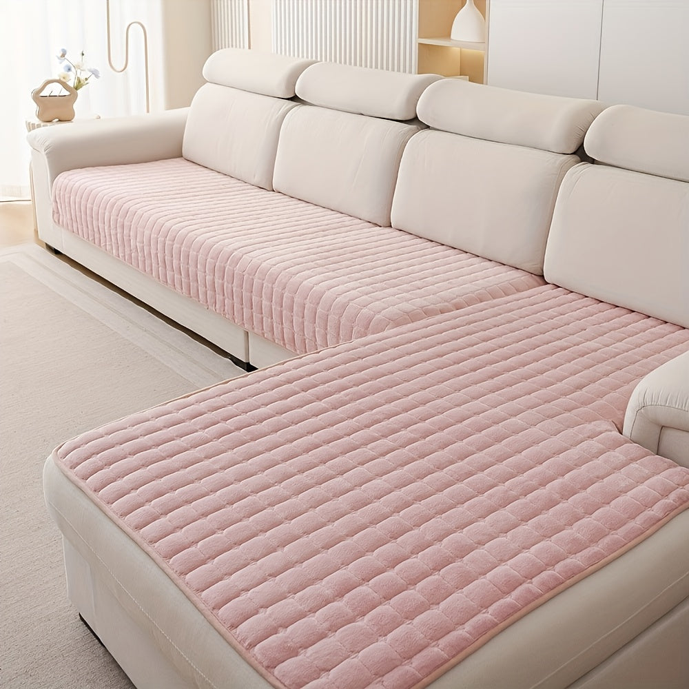 Elegante Steppdecken-Sofabezug – Komfort und Schutz