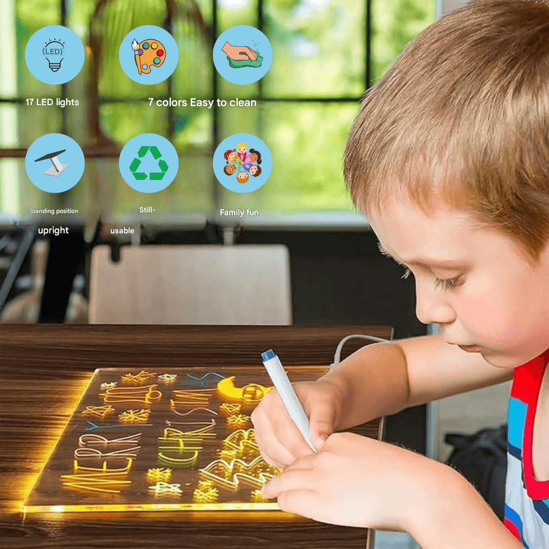 Leuchttafel für Kinder – LuminaPlay