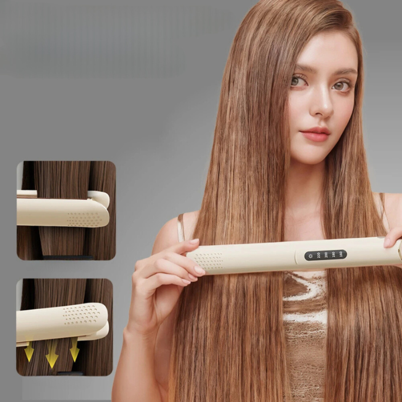 HAIRLUXE-2-in-1 Ionenkeramikglätter