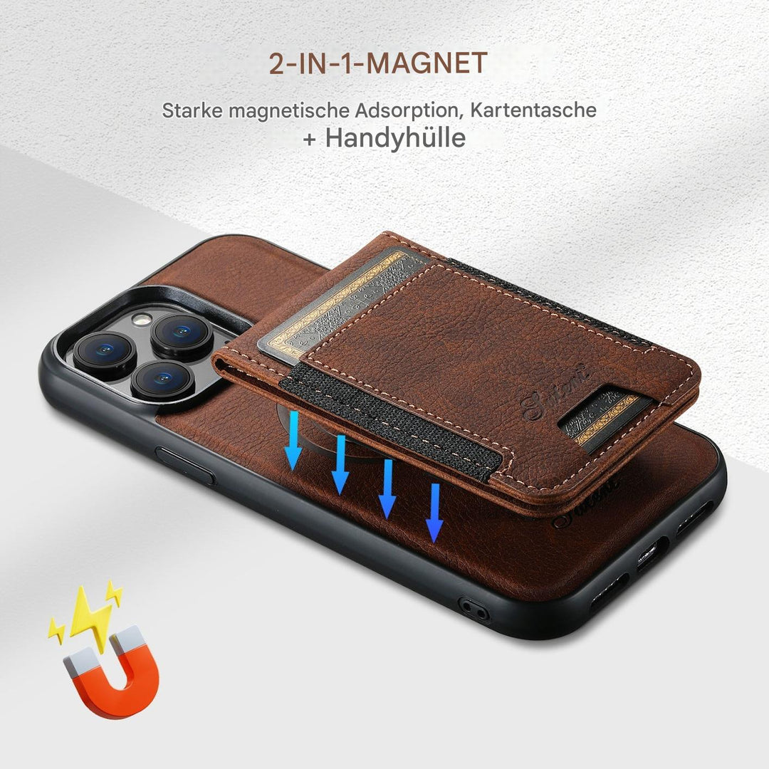 Luxuriöse Handyhülle mit Kartenhalter