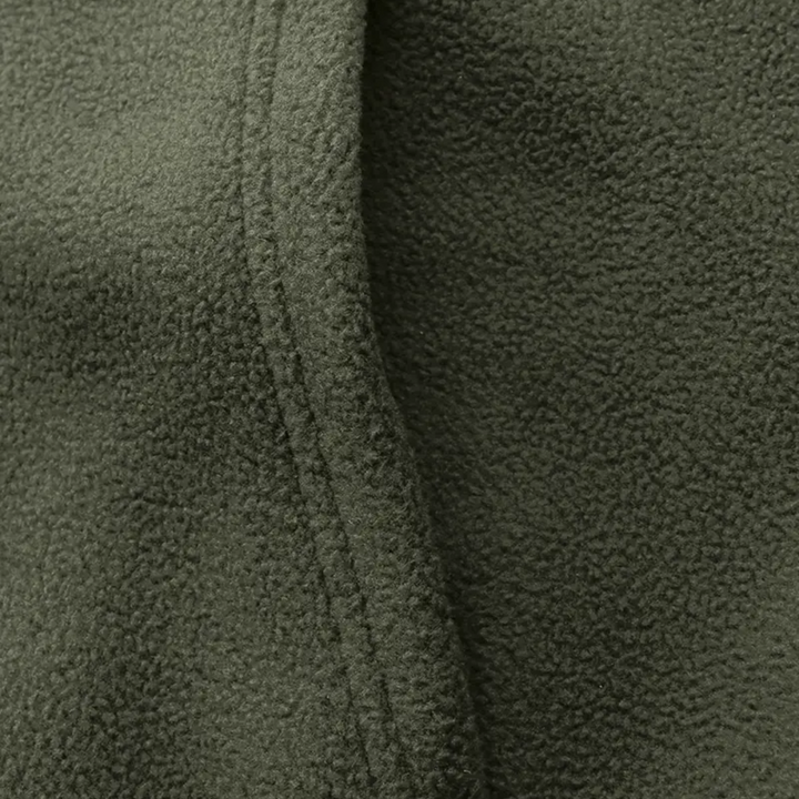Herren Fleecejacke mit Kapuze & Reißverschluss – Sören