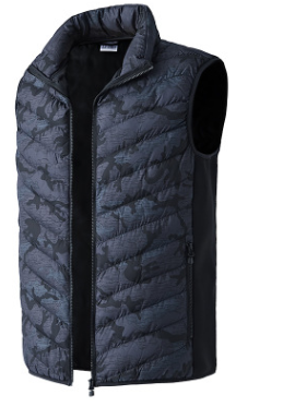 Beheizte Weste für Damen und Herren, auch in Camouflage