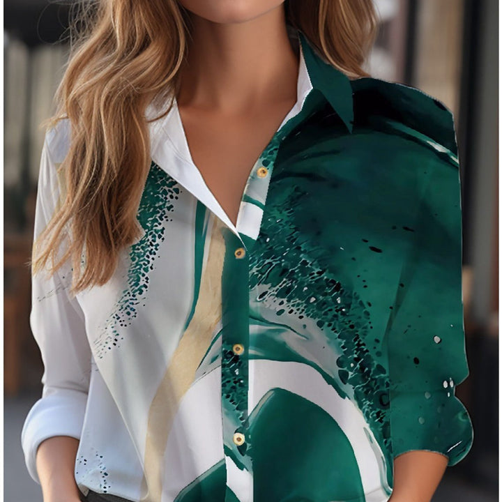FLORIEN | Bluse mit Blumenmuster