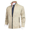 Strickjacke mit Reissverschluss für Herren - Theo