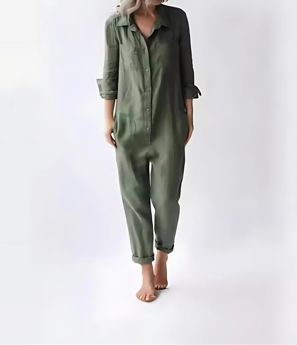 Jumpsuit – Zeitlose Eleganz und moderner Komfort