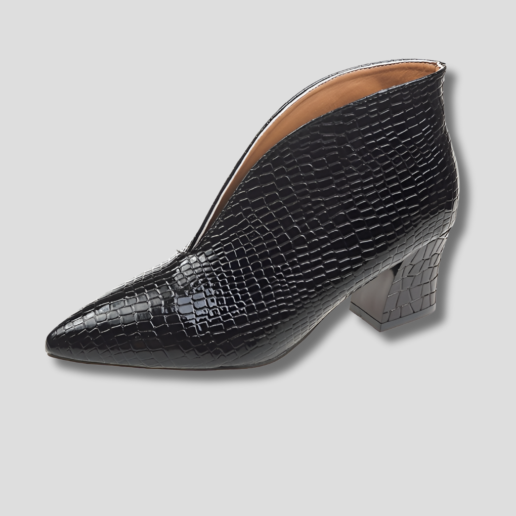 Stiletto-Stiefeletten für Damen