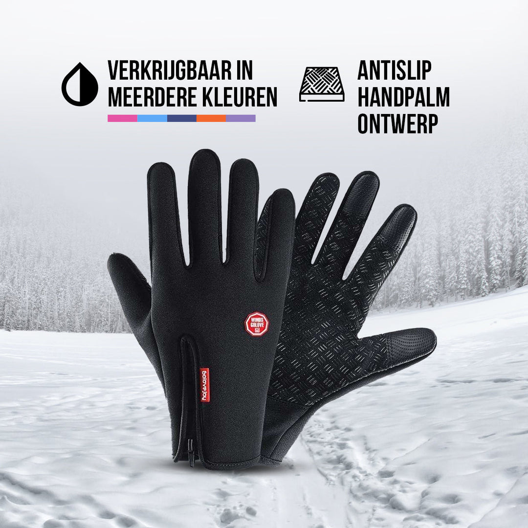 Thermo-Winddichte Handschuhe - Warm und Kompatibel mit Touchscreens
