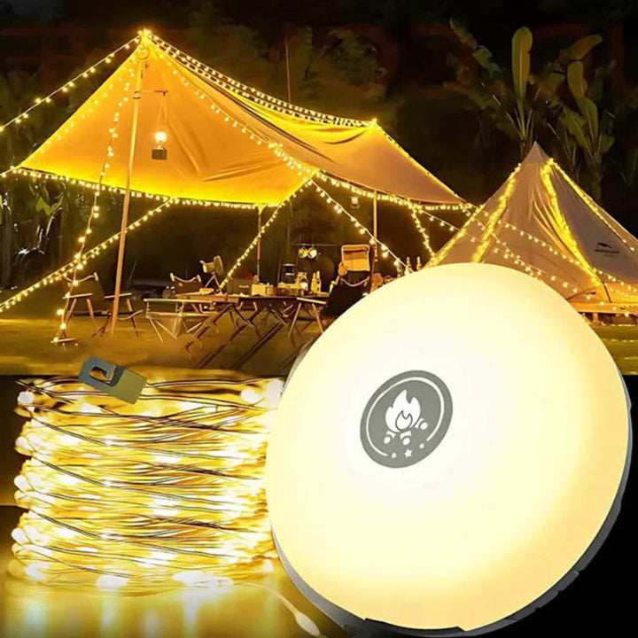 4-in-1 tragbare Campinglampe