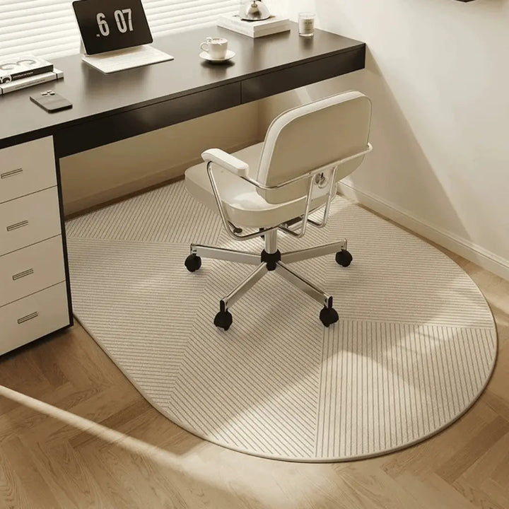 Bürostuhl-Bodenmatte Fleece-Loop – Bodenschutz