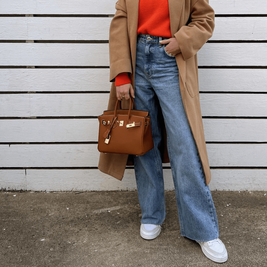 Merly | Luxuriöse Handtasche aus Leder